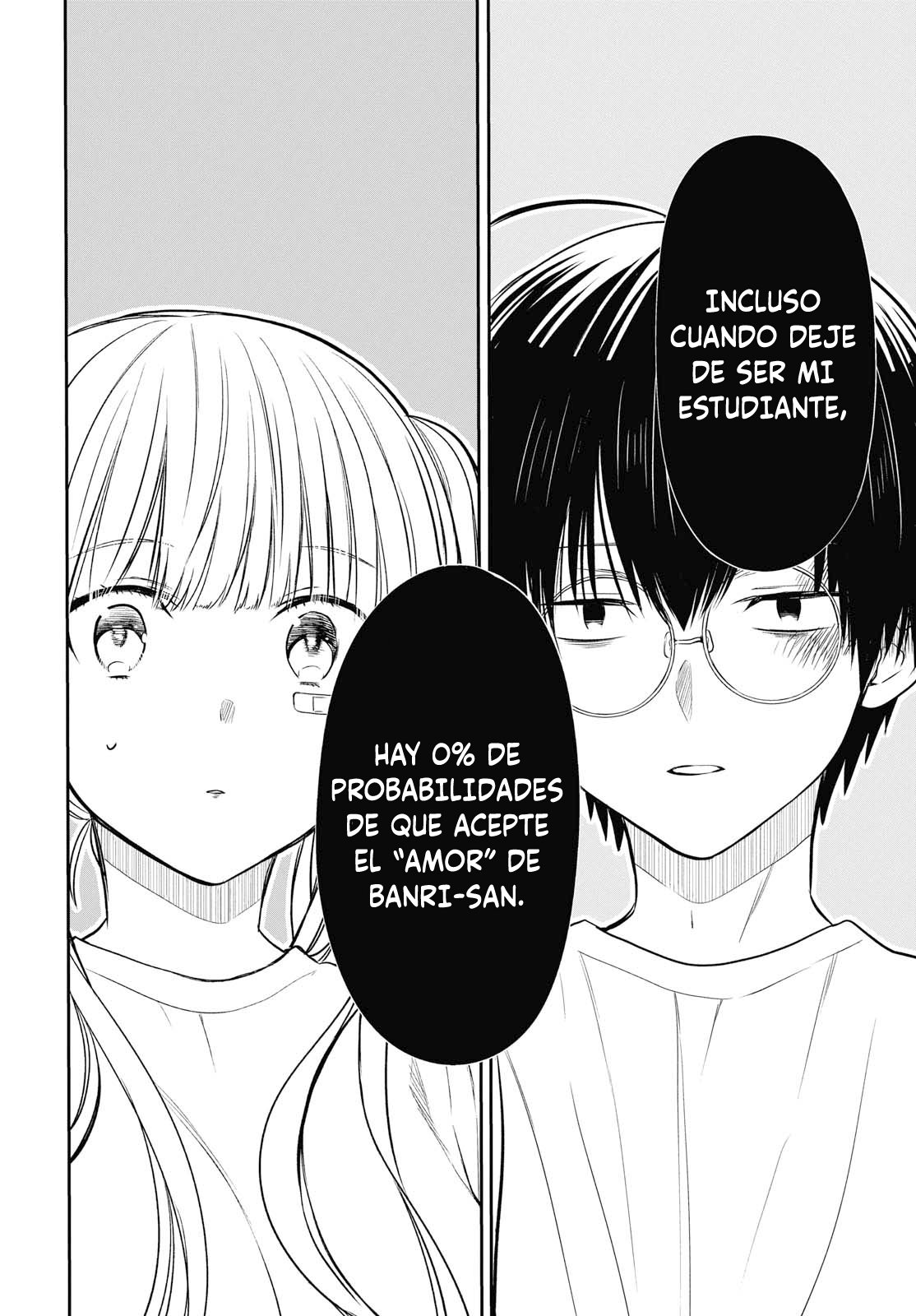 1-nen A-gumi no Monster Capitulo 17: Sensei, tú no me odias ¿Verdad? página 20