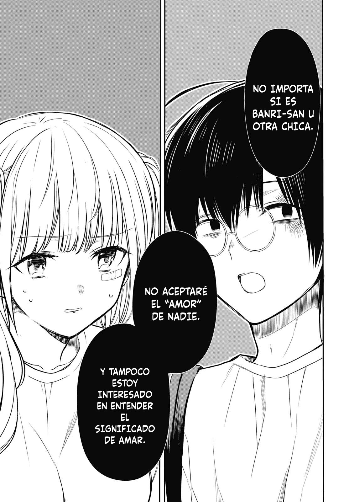 1-nen A-gumi no Monster Capitulo 17: Sensei, tú no me odias ¿Verdad? página 21