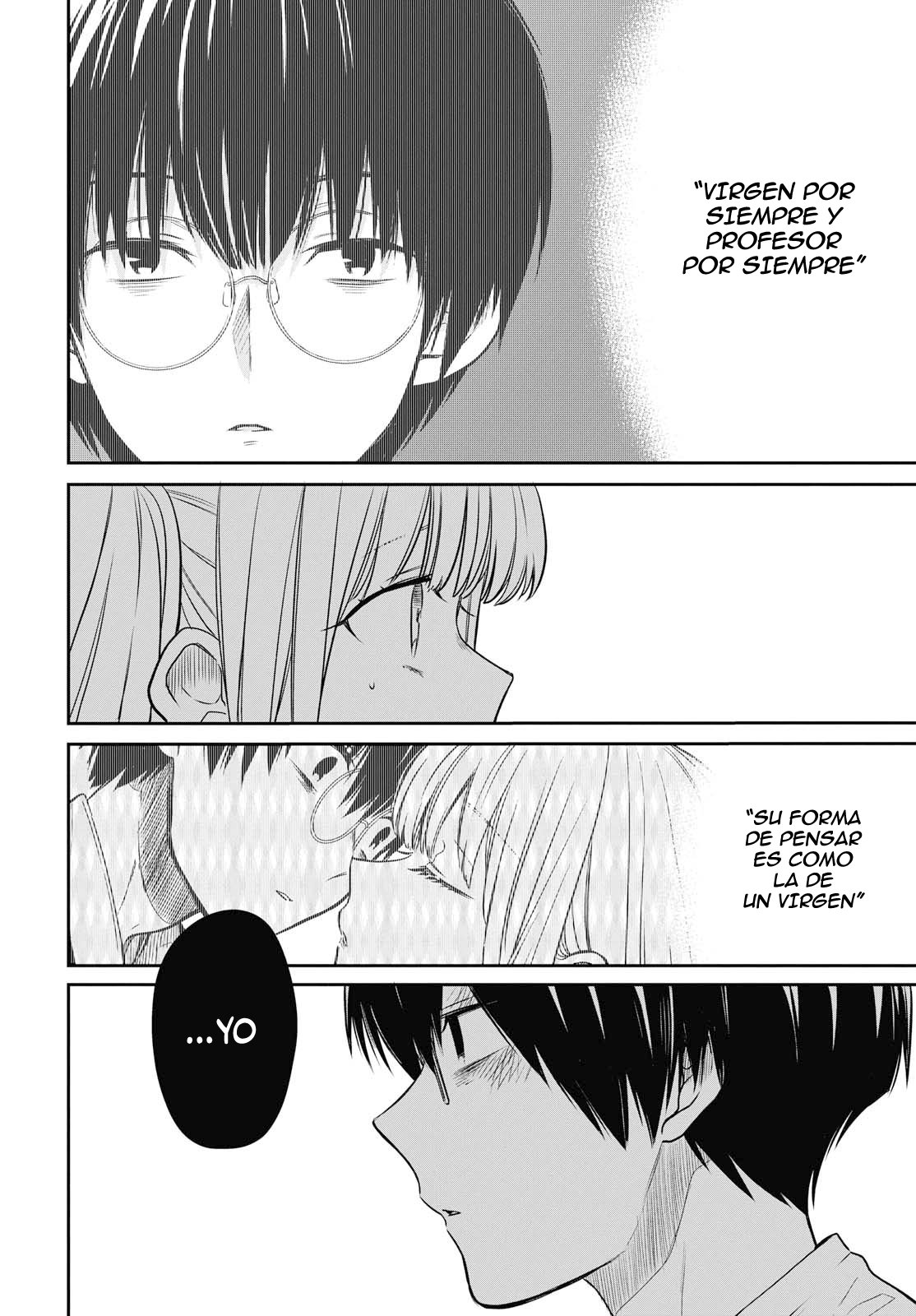 1-nen A-gumi no Monster Capitulo 17: Sensei, tú no me odias ¿Verdad? página 22