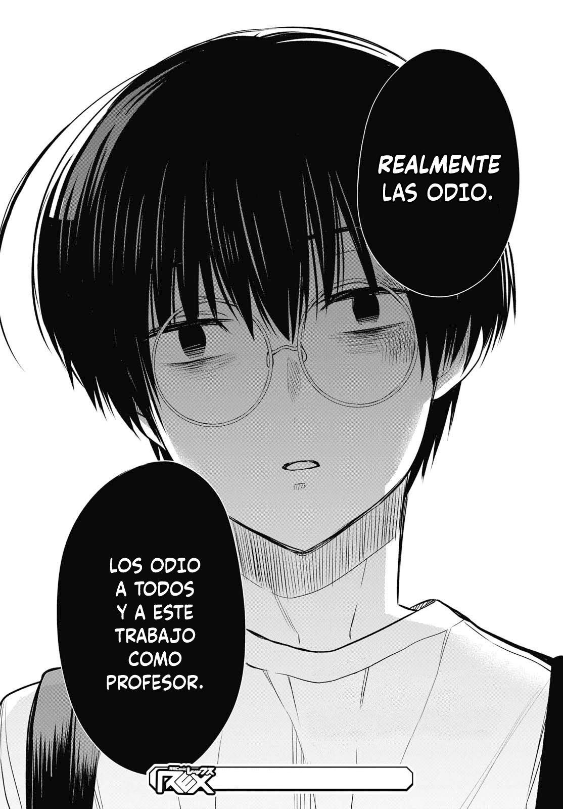 1-nen A-gumi no Monster Capitulo 17: Sensei, tú no me odias ¿Verdad? página 24
