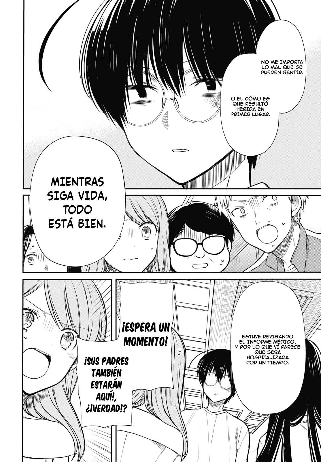 1-nen A-gumi no Monster Capitulo 17: Sensei, tú no me odias ¿Verdad? página 4