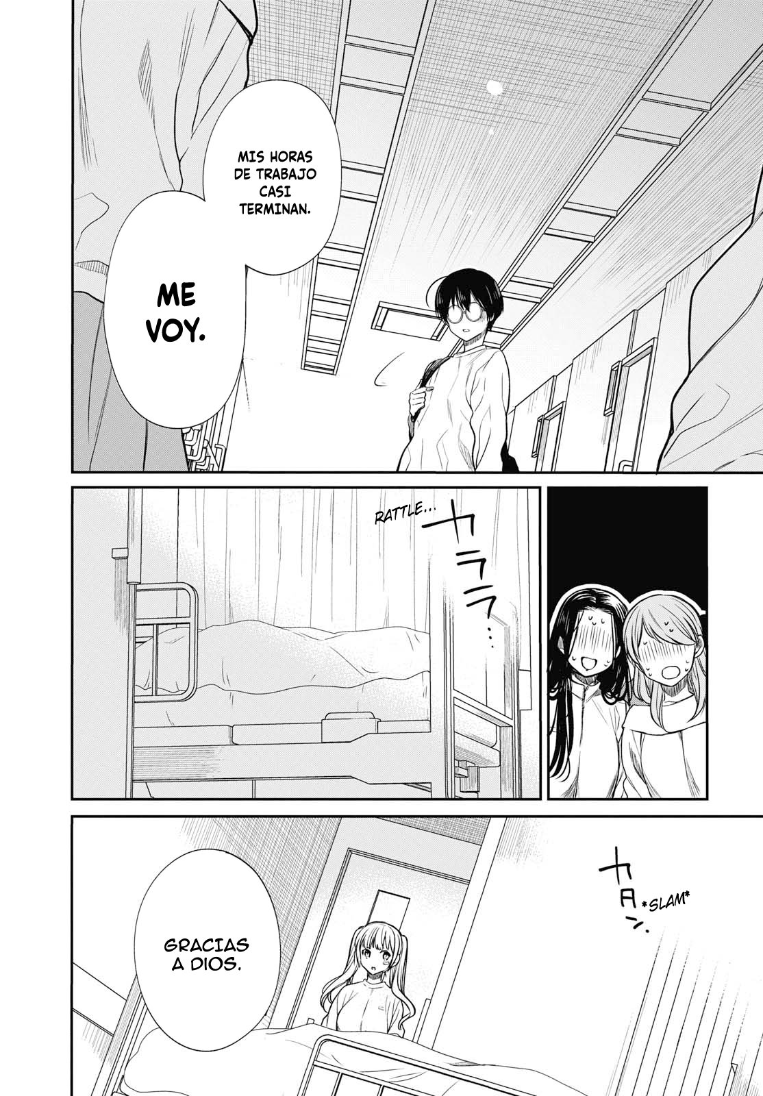 1-nen A-gumi no Monster Capitulo 17: Sensei, tú no me odias ¿Verdad? página 7