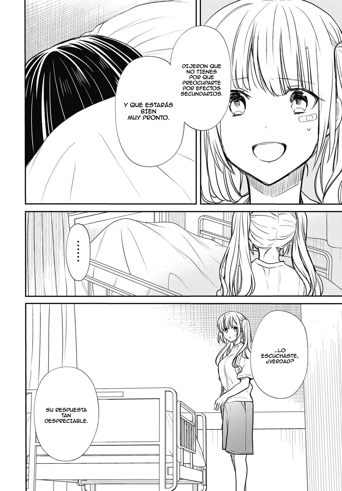 1-nen A-gumi no Monster Capitulo 17: Sensei, tú no me odias ¿Verdad? página 8