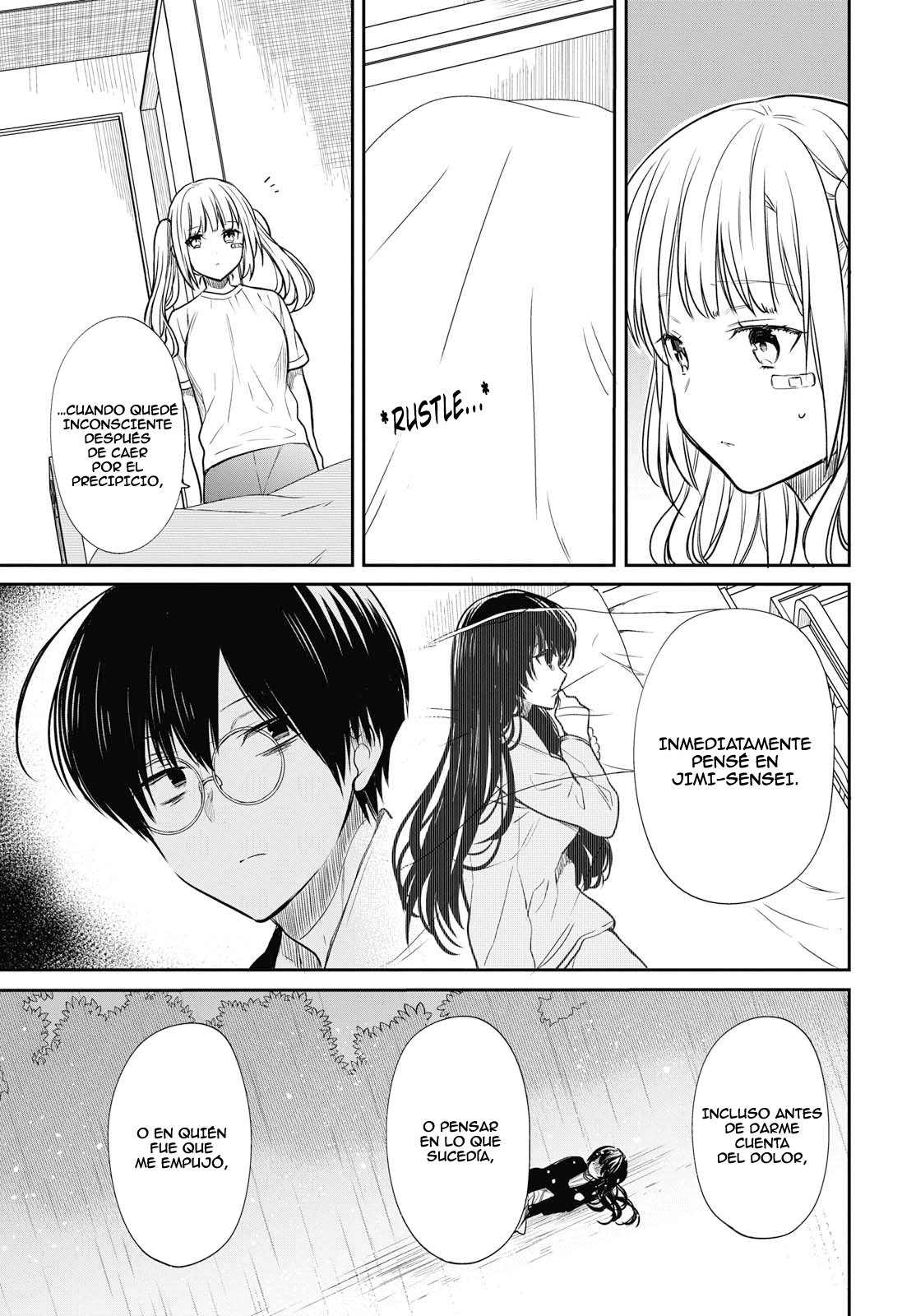 1-nen A-gumi no Monster Capitulo 17: Sensei, tú no me odias ¿Verdad? página 9