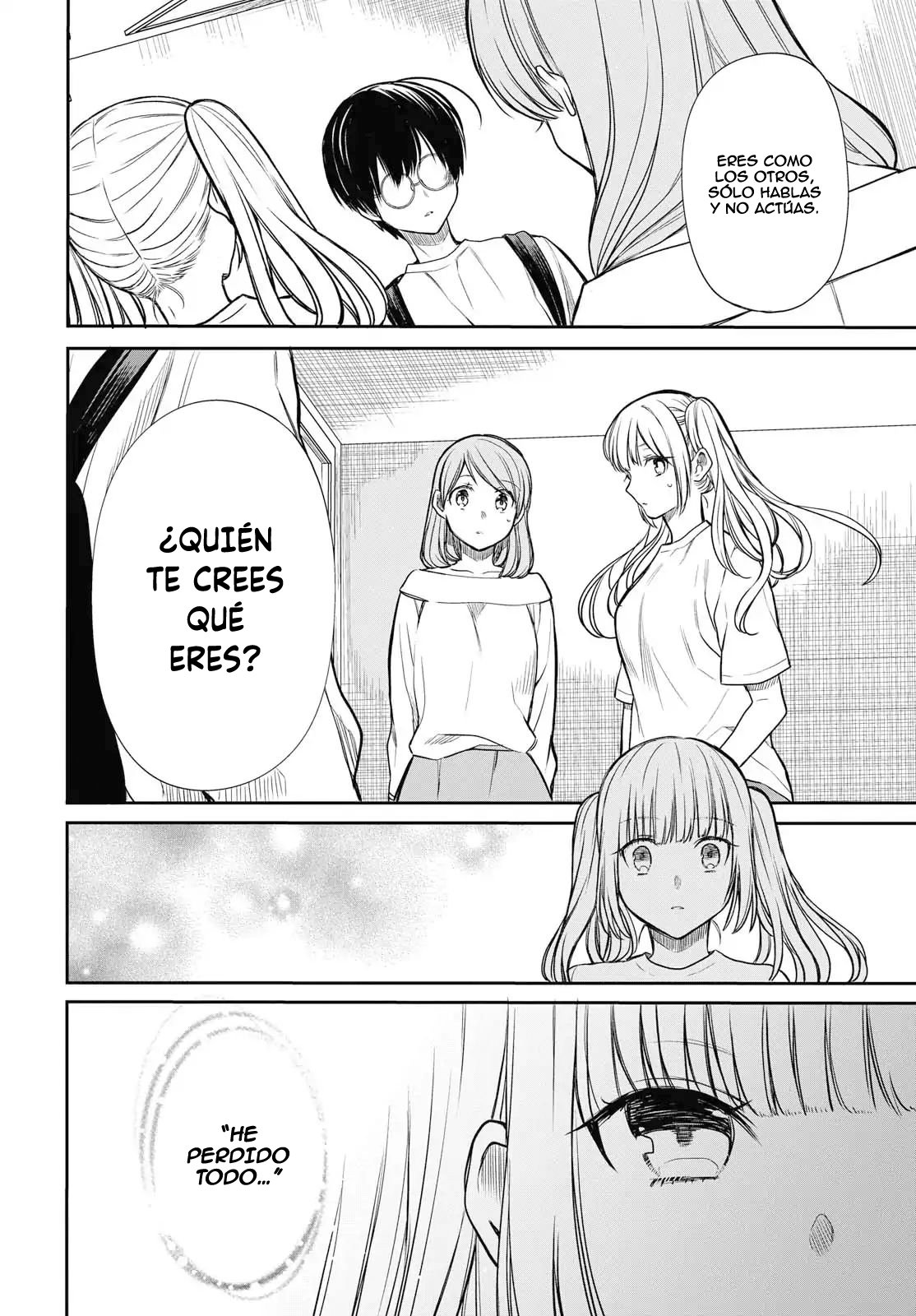 1-nen A-gumi no Monster Capitulo 18: Sensei, ¿Qué puedo hacer? página 10