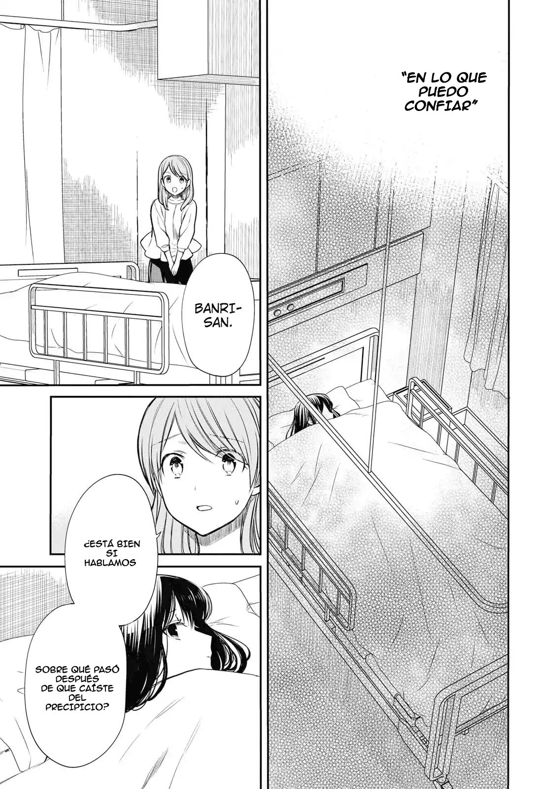 1-nen A-gumi no Monster Capitulo 18: Sensei, ¿Qué puedo hacer? página 11