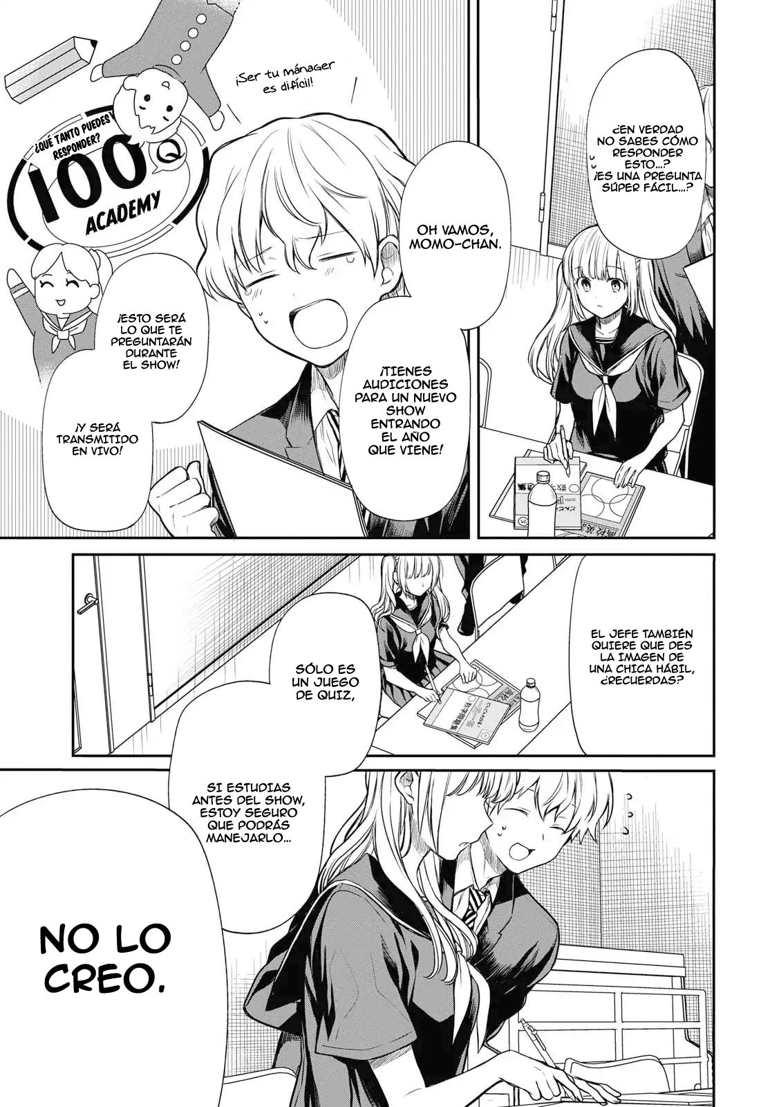 1-nen A-gumi no Monster Capitulo 18: Sensei, ¿Qué puedo hacer? página 15