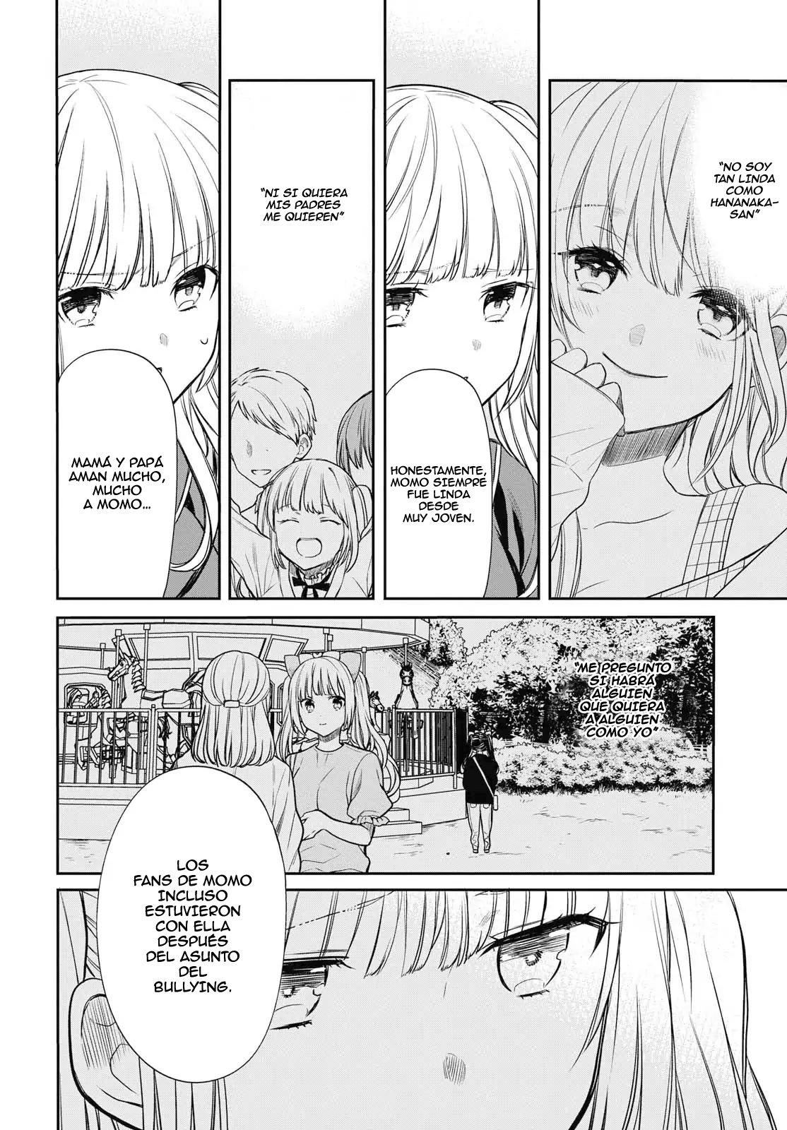 1-nen A-gumi no Monster Capitulo 18: Sensei, ¿Qué puedo hacer? página 16