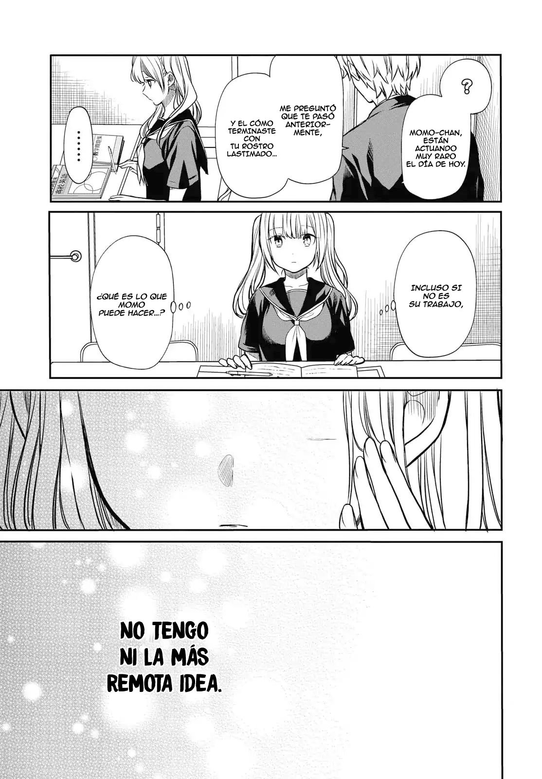 1-nen A-gumi no Monster Capitulo 18: Sensei, ¿Qué puedo hacer? página 17