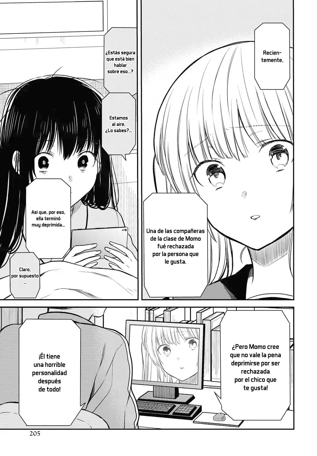 1-nen A-gumi no Monster Capitulo 18: Sensei, ¿Qué puedo hacer? página 19