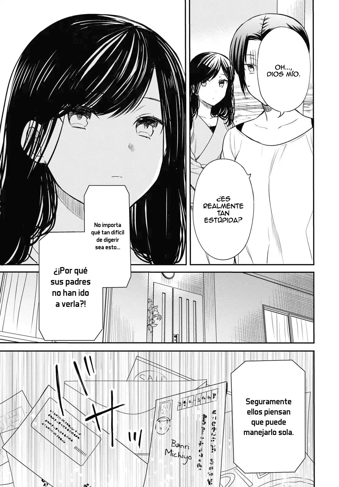 1-nen A-gumi no Monster Capitulo 18: Sensei, ¿Qué puedo hacer? página 21