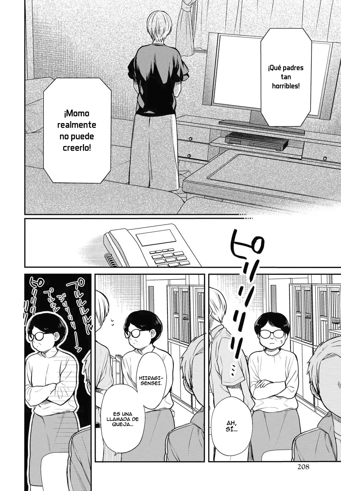 1-nen A-gumi no Monster Capitulo 18: Sensei, ¿Qué puedo hacer? página 22