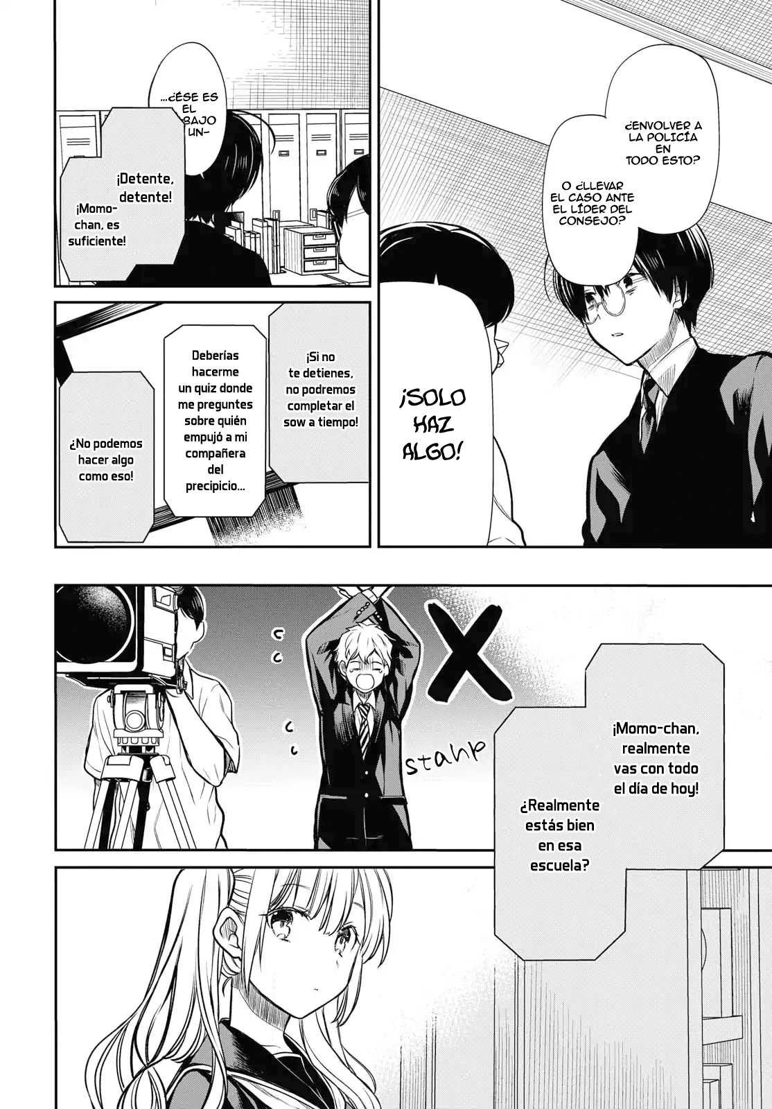 1-nen A-gumi no Monster Capitulo 18: Sensei, ¿Qué puedo hacer? página 24