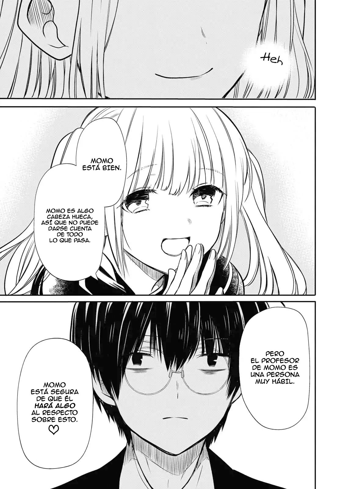 1-nen A-gumi no Monster Capitulo 18: Sensei, ¿Qué puedo hacer? página 25