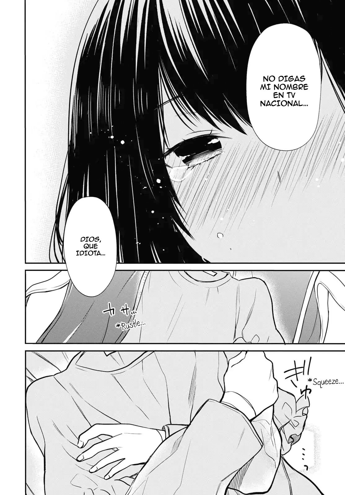 1-nen A-gumi no Monster Capitulo 18: Sensei, ¿Qué puedo hacer? página 27