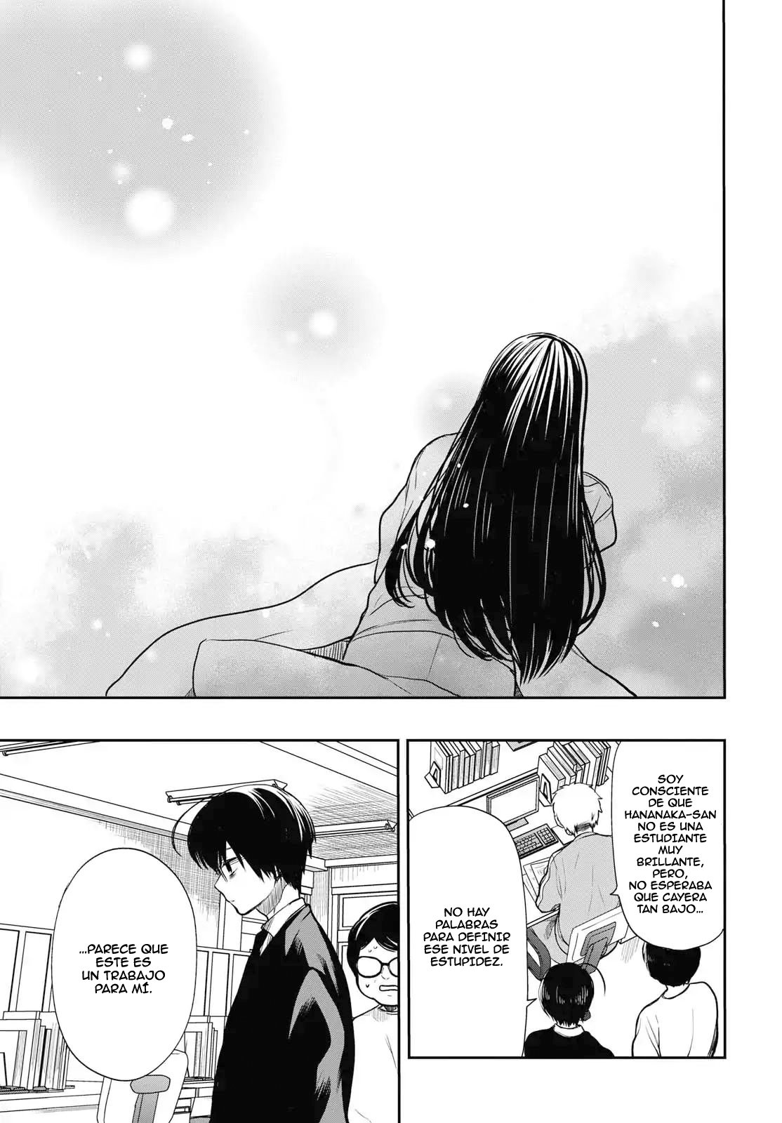 1-nen A-gumi no Monster Capitulo 18: Sensei, ¿Qué puedo hacer? página 28