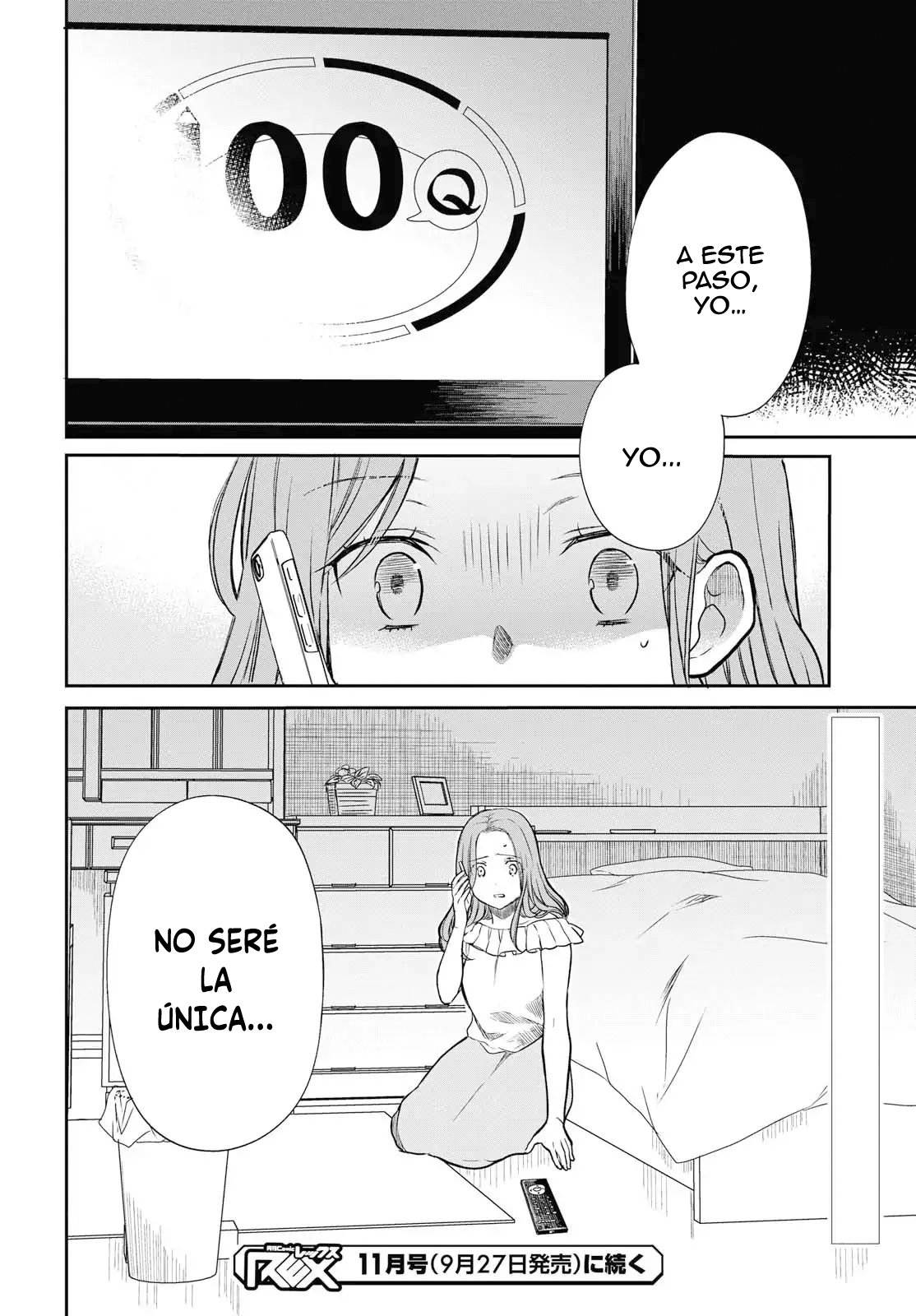 1-nen A-gumi no Monster Capitulo 18: Sensei, ¿Qué puedo hacer? página 31