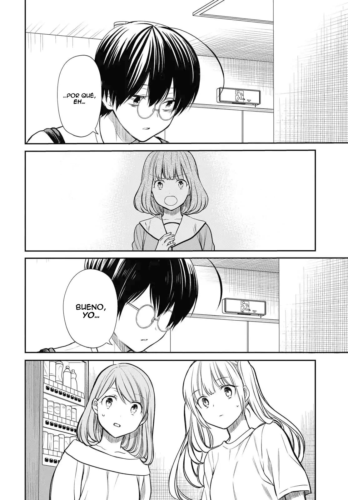 1-nen A-gumi no Monster Capitulo 18: Sensei, ¿Qué puedo hacer? página 4