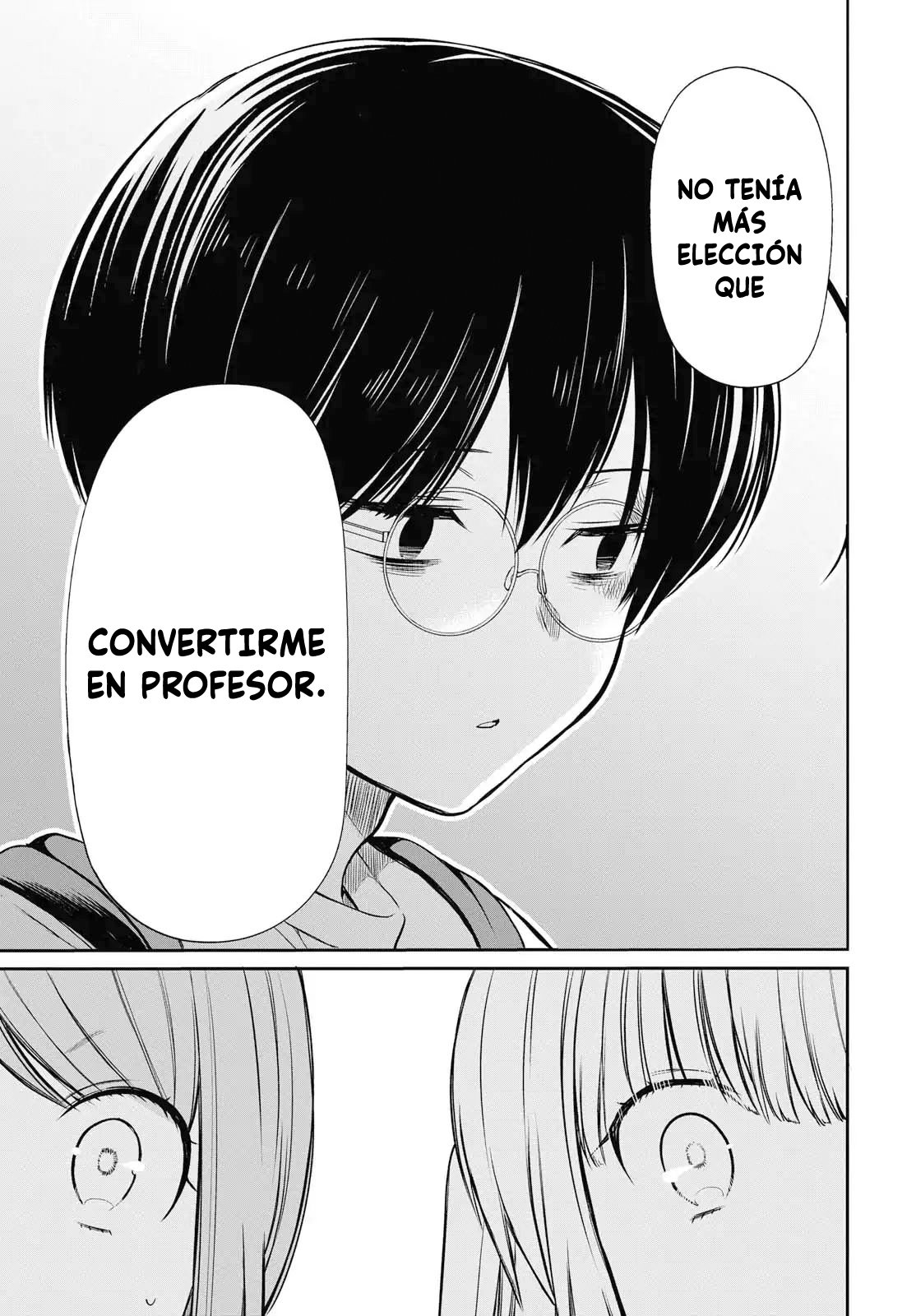 1-nen A-gumi no Monster Capitulo 18: Sensei, ¿Qué puedo hacer? página 5