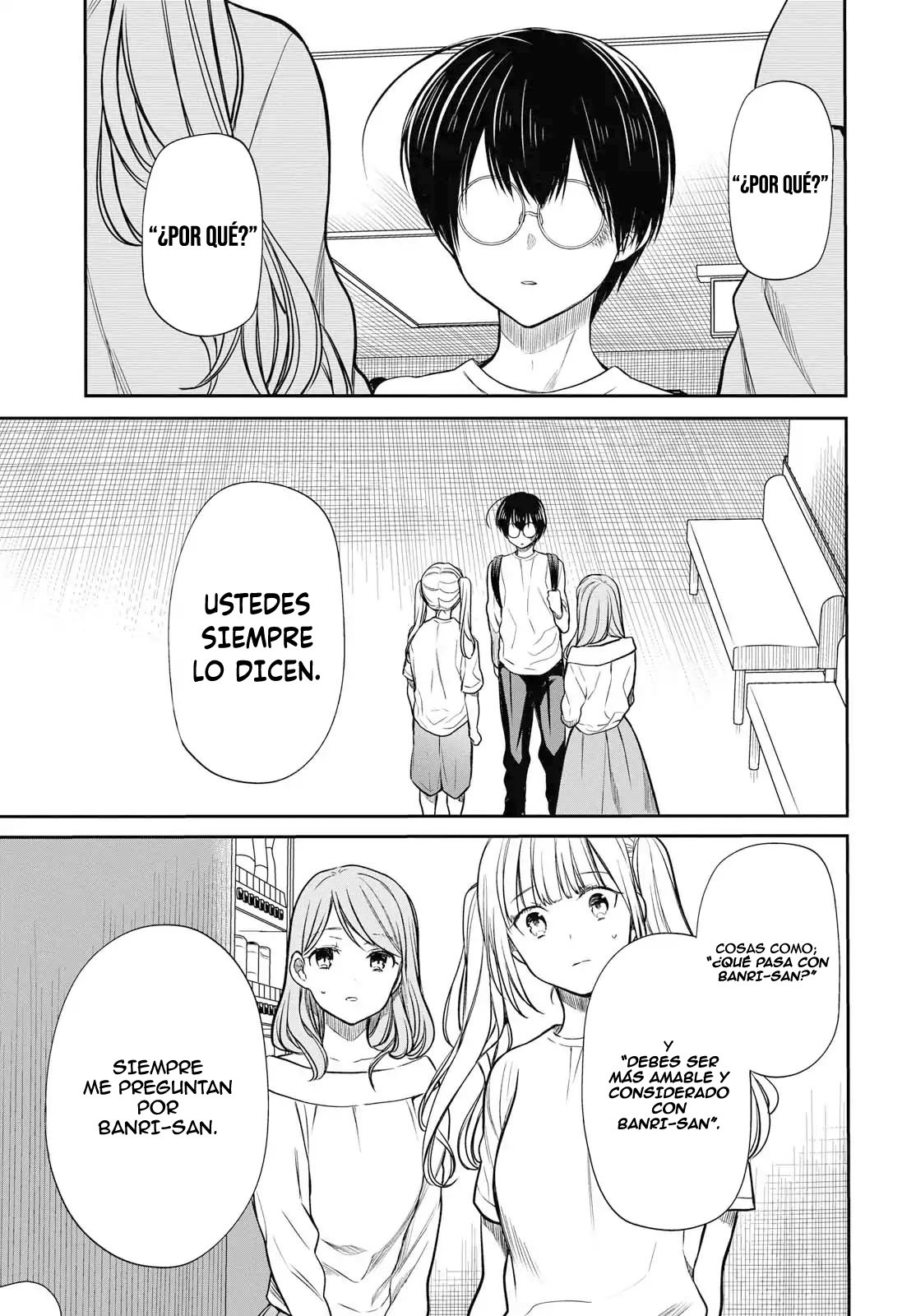 1-nen A-gumi no Monster Capitulo 18: Sensei, ¿Qué puedo hacer? página 7