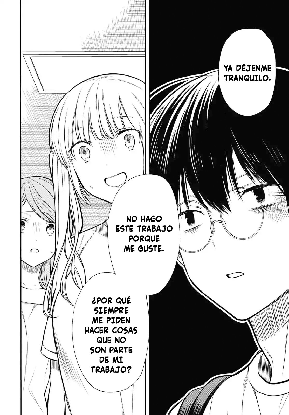 1-nen A-gumi no Monster Capitulo 18: Sensei, ¿Qué puedo hacer? página 8