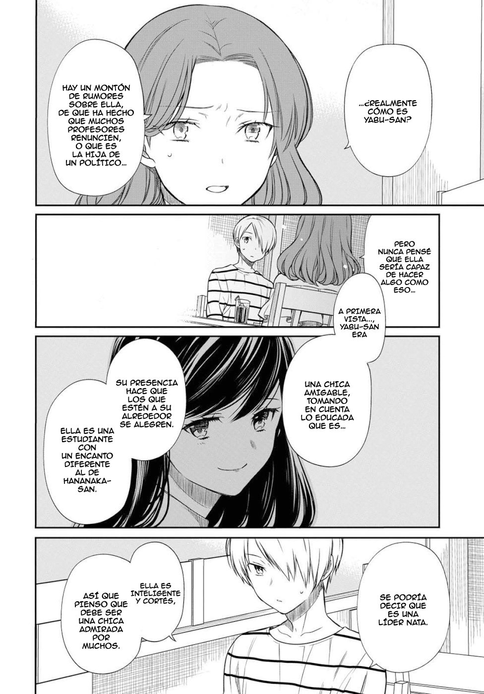 1-nen A-gumi no Monster Capitulo 19: ¿Estás asustado, Sensei? página 10