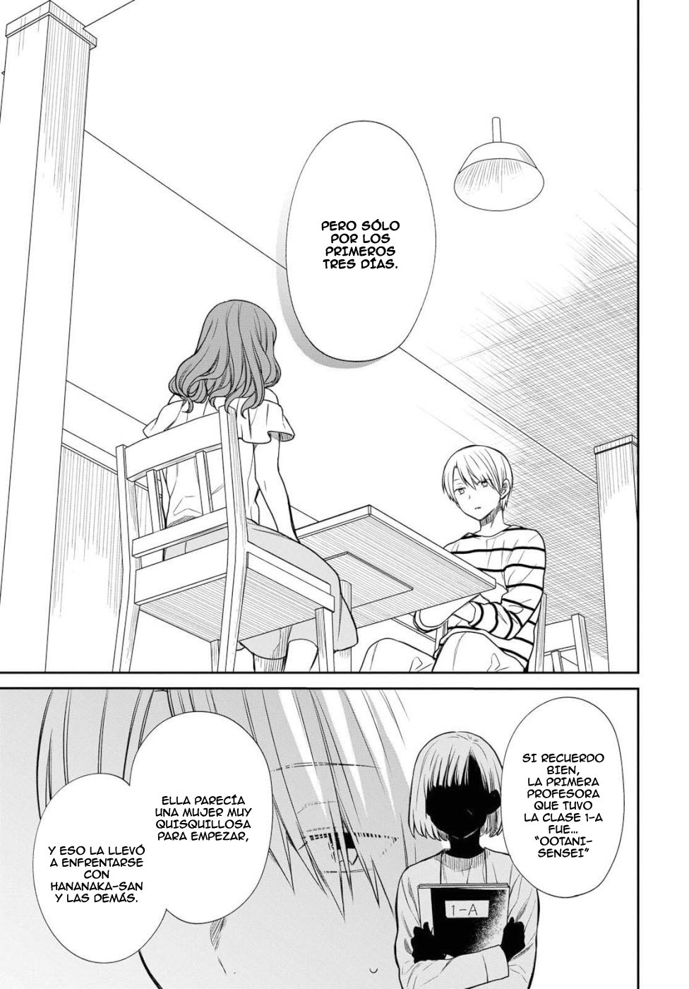 1-nen A-gumi no Monster Capitulo 19: ¿Estás asustado, Sensei? página 11