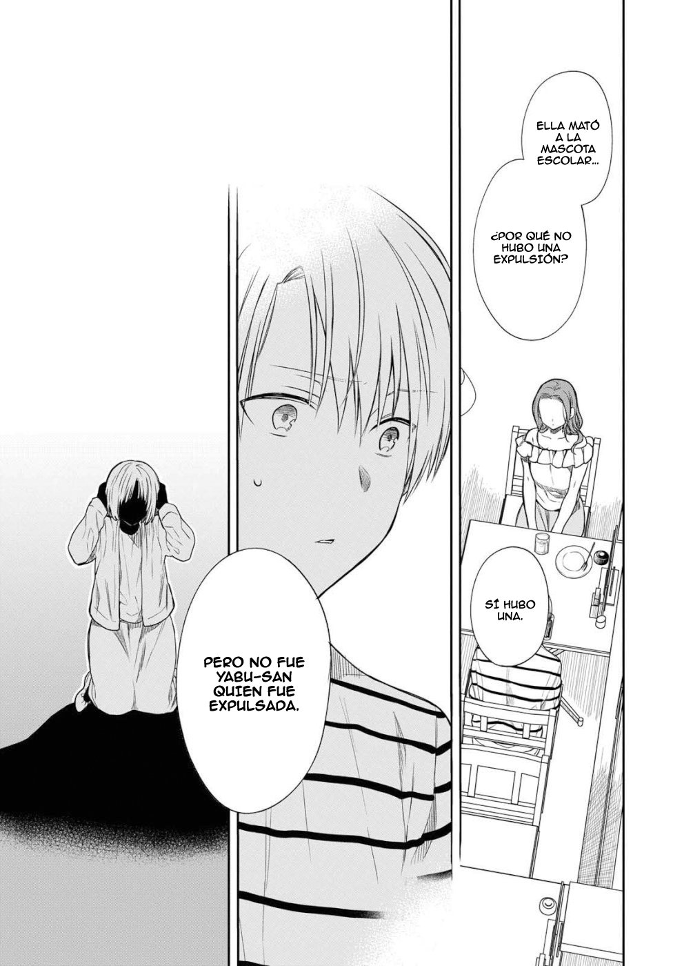 1-nen A-gumi no Monster Capitulo 19: ¿Estás asustado, Sensei? página 13