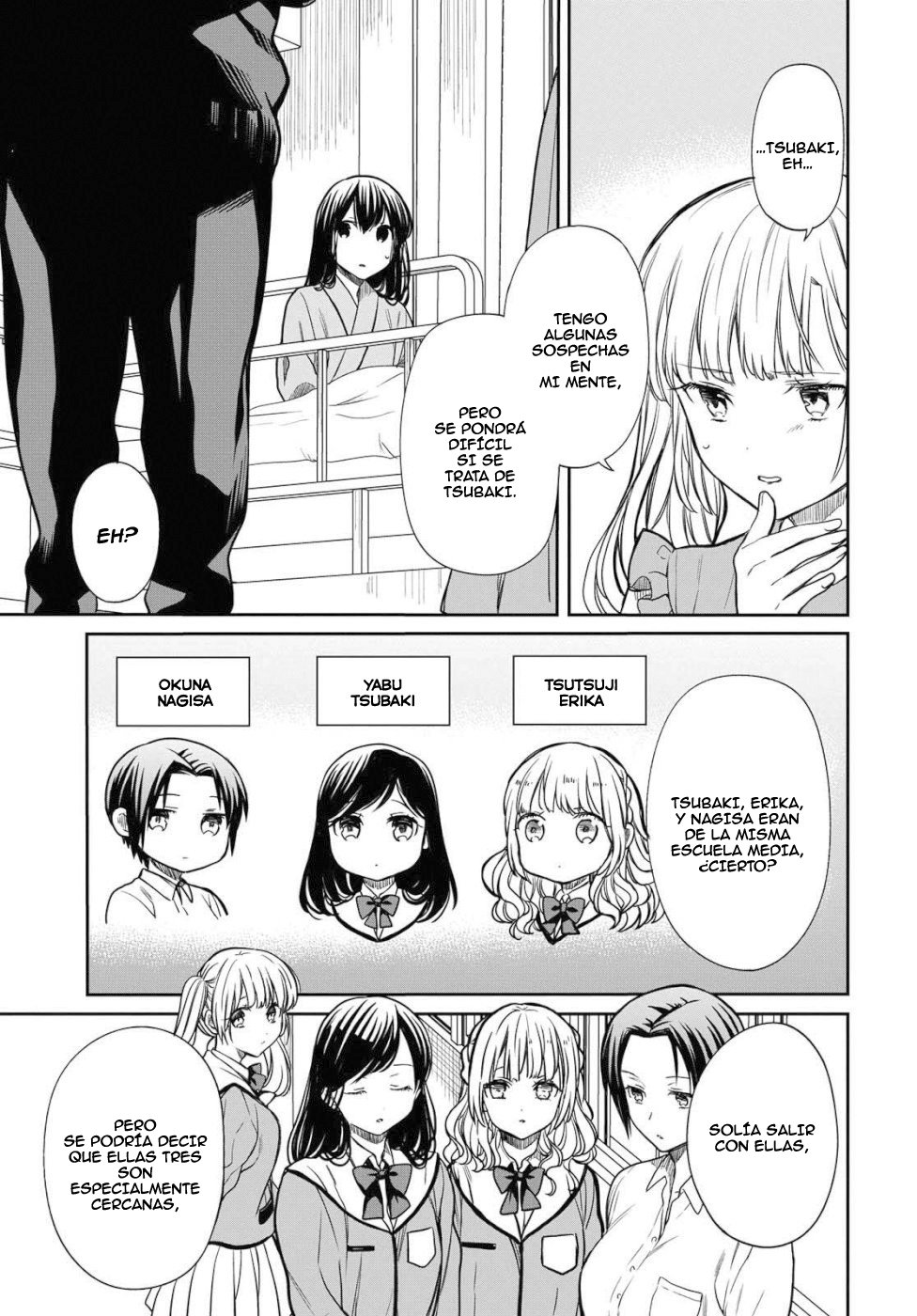 1-nen A-gumi no Monster Capitulo 19: ¿Estás asustado, Sensei? página 15