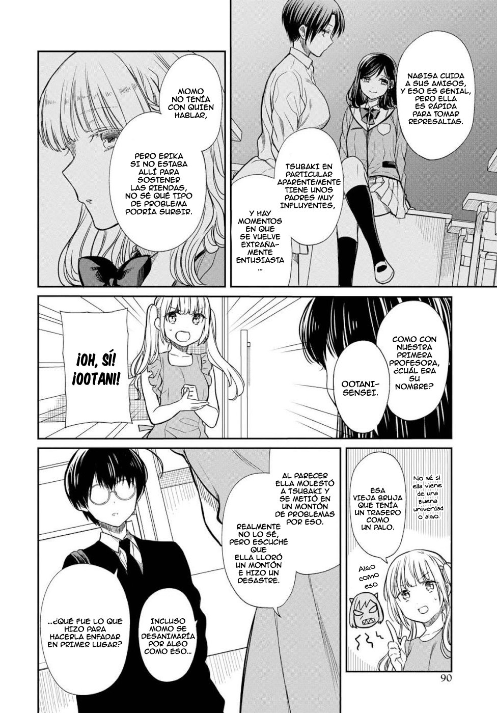 1-nen A-gumi no Monster Capitulo 19: ¿Estás asustado, Sensei? página 16
