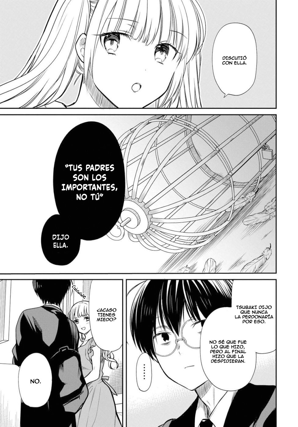 1-nen A-gumi no Monster Capitulo 19: ¿Estás asustado, Sensei? página 17