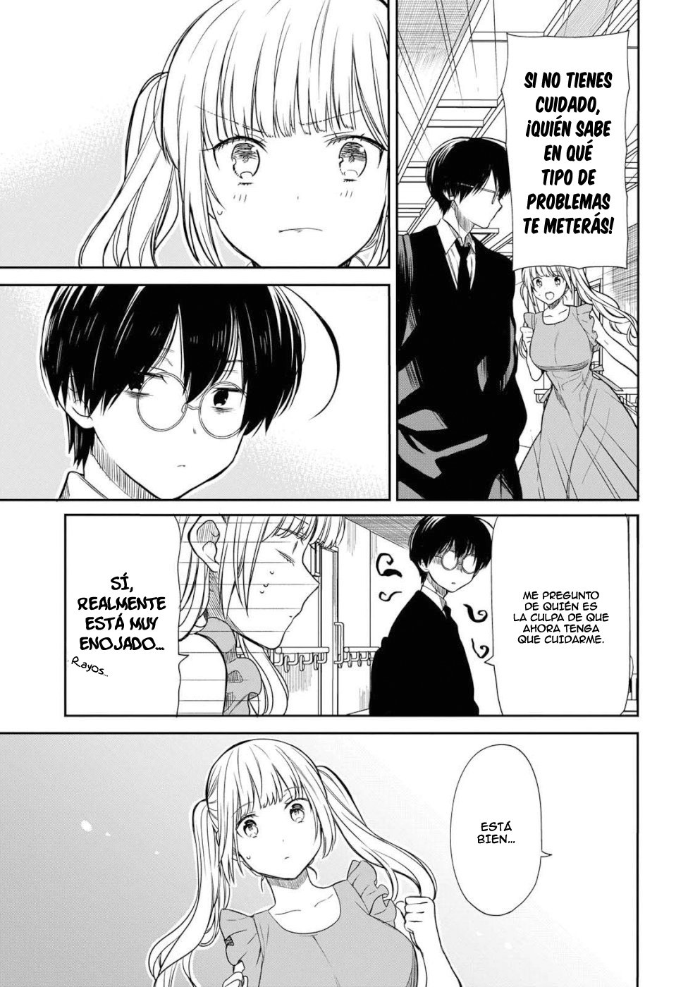 1-nen A-gumi no Monster Capitulo 19: ¿Estás asustado, Sensei? página 19