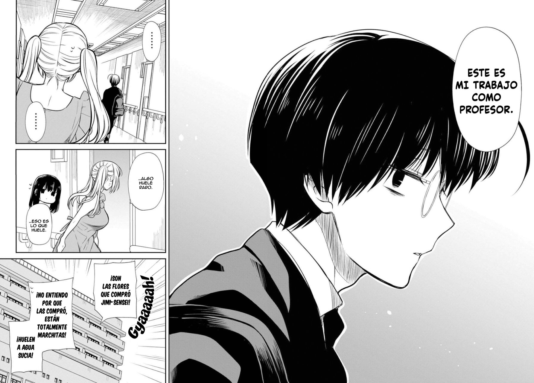 1-nen A-gumi no Monster Capitulo 19: ¿Estás asustado, Sensei? página 20