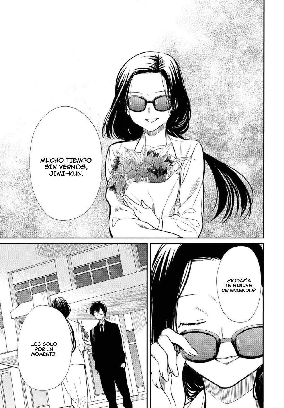 1-nen A-gumi no Monster Capitulo 19: ¿Estás asustado, Sensei? página 22