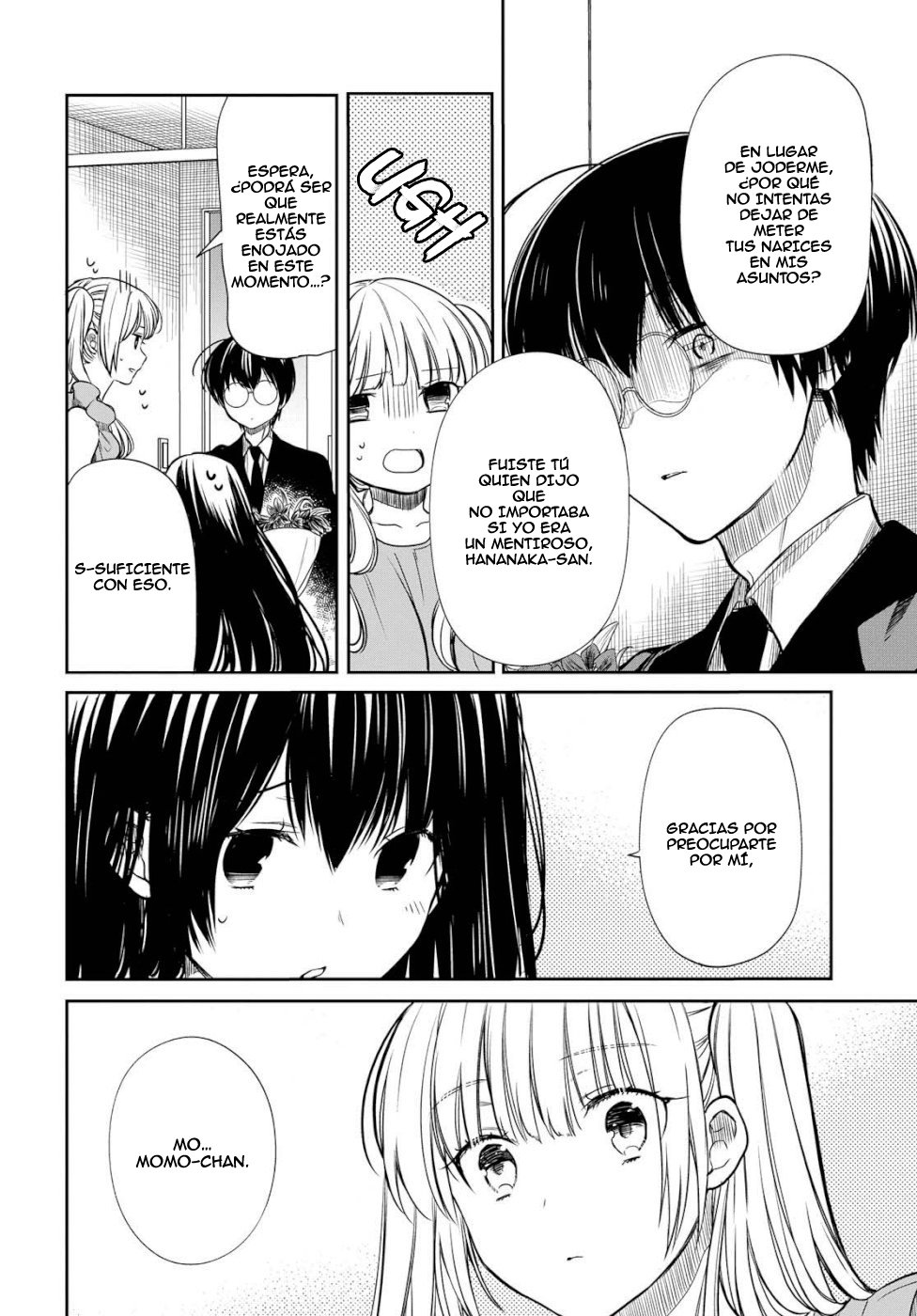 1-nen A-gumi no Monster Capitulo 19: ¿Estás asustado, Sensei? página 4