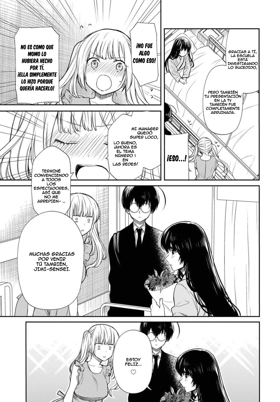 1-nen A-gumi no Monster Capitulo 19: ¿Estás asustado, Sensei? página 5
