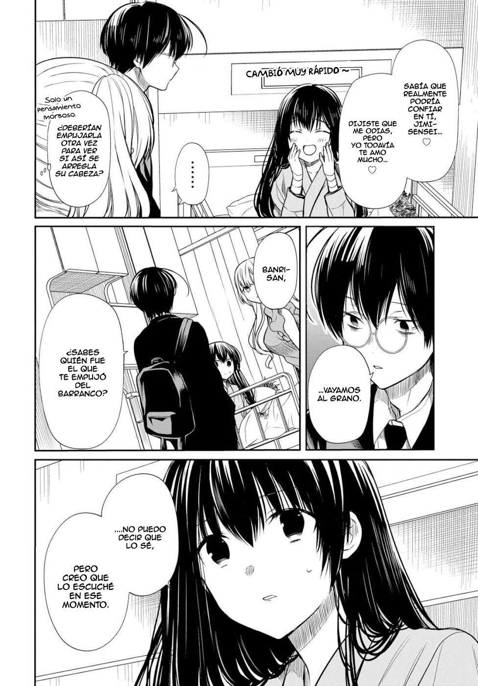 1-nen A-gumi no Monster Capitulo 19: ¿Estás asustado, Sensei? página 6