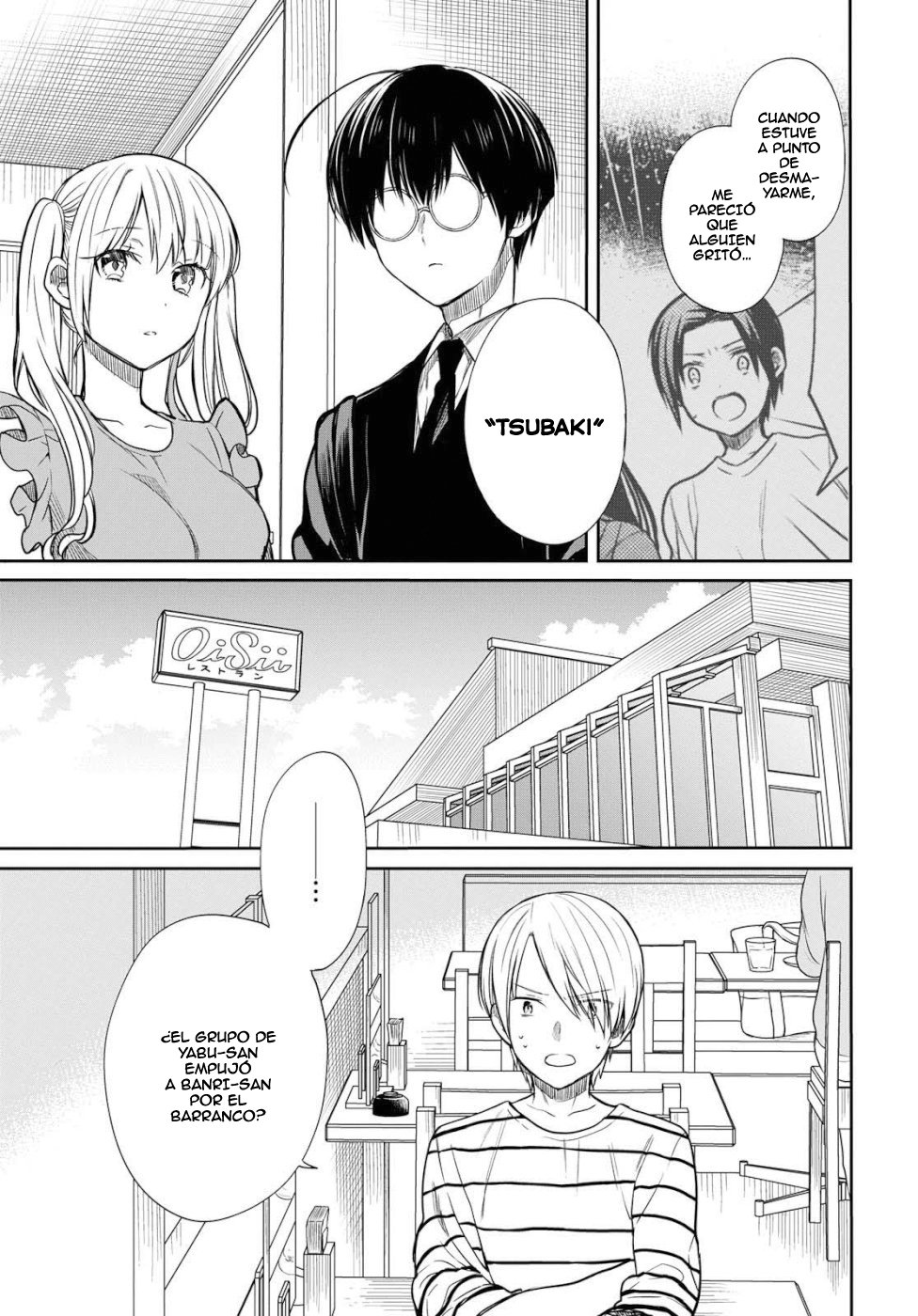 1-nen A-gumi no Monster Capitulo 19: ¿Estás asustado, Sensei? página 7