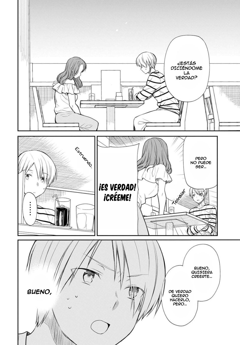 1-nen A-gumi no Monster Capitulo 19: ¿Estás asustado, Sensei? página 8