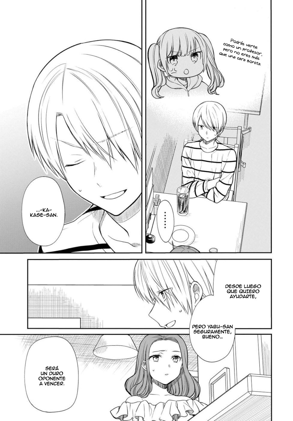1-nen A-gumi no Monster Capitulo 19: ¿Estás asustado, Sensei? página 9