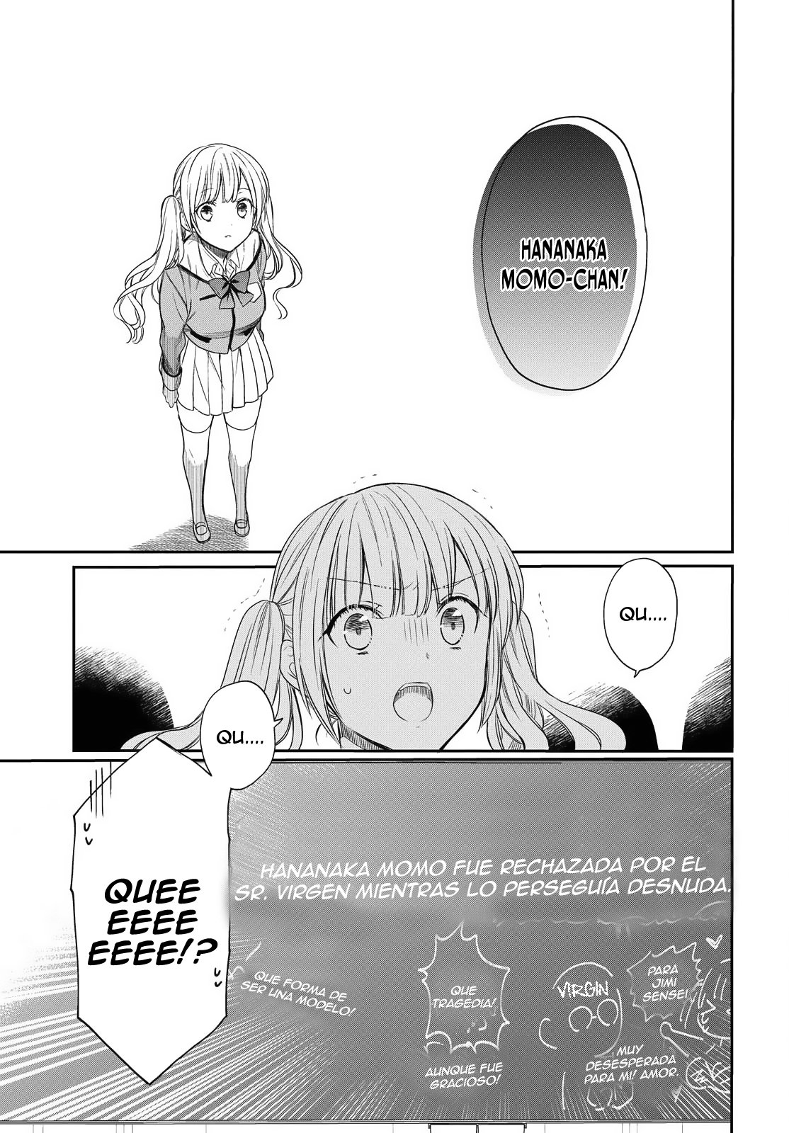 1-nen A-gumi no Monster Capitulo 2: Sensei, por favor hágase responsable. página 10