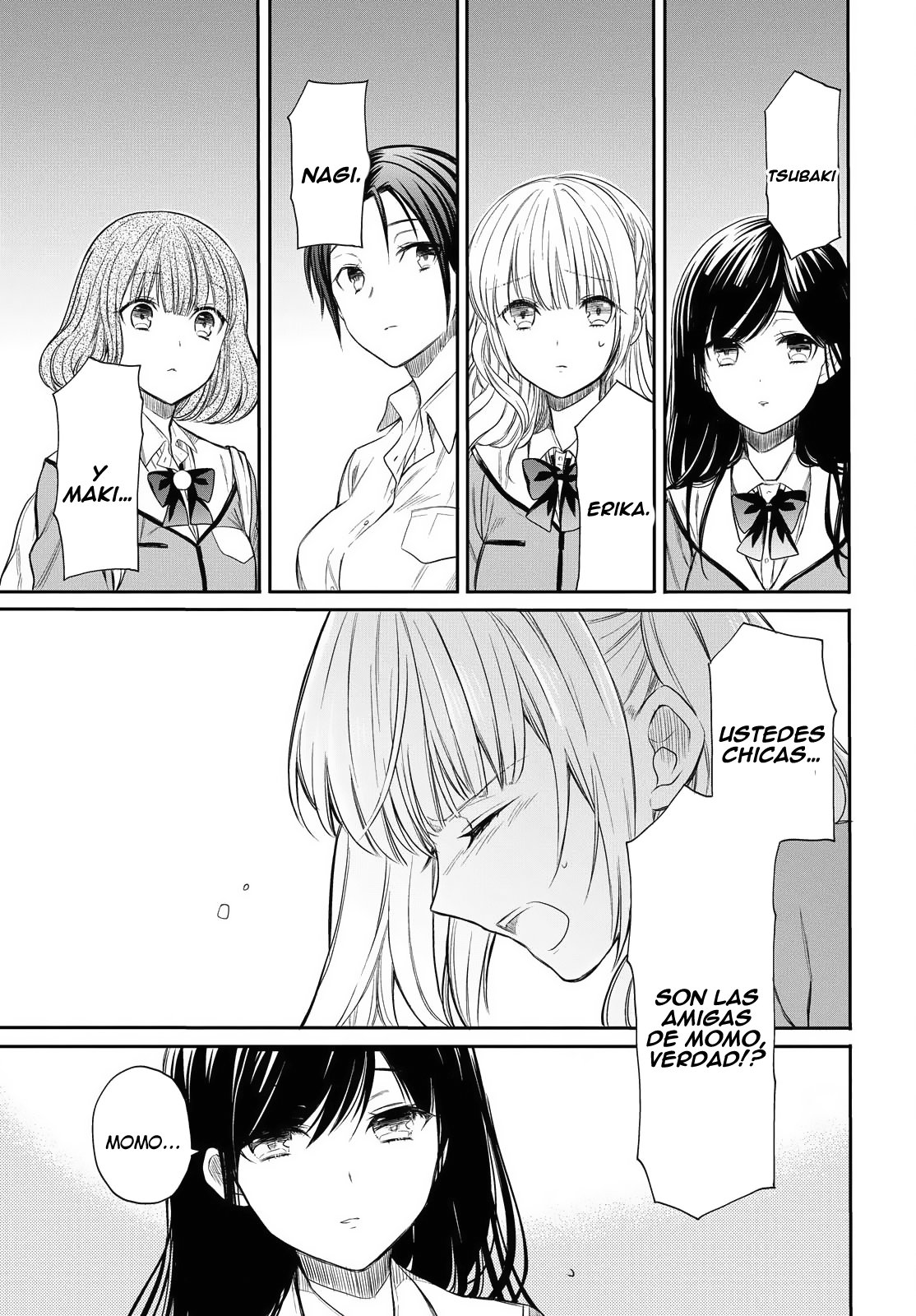 1-nen A-gumi no Monster Capitulo 2: Sensei, por favor hágase responsable. página 14
