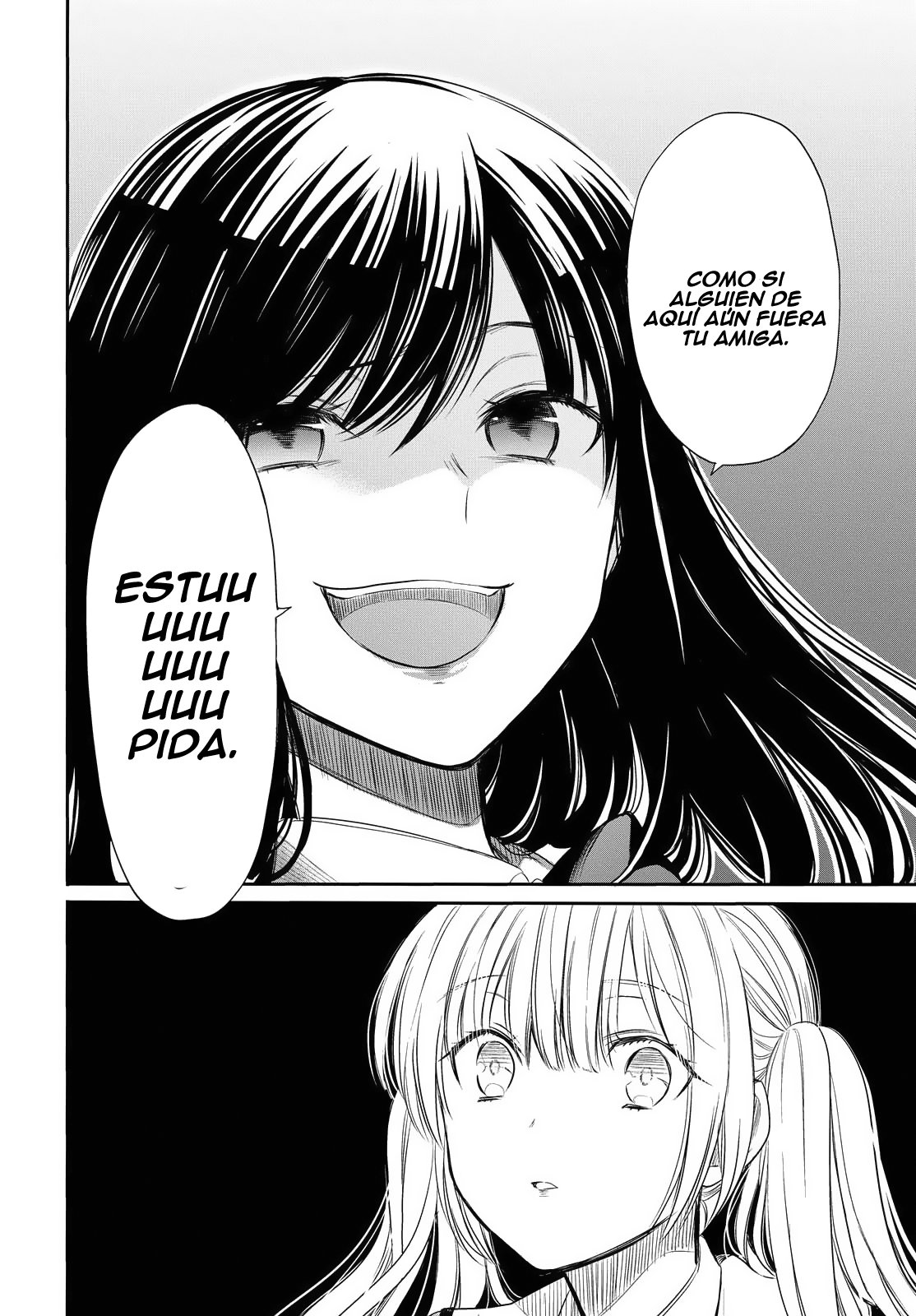 1-nen A-gumi no Monster Capitulo 2: Sensei, por favor hágase responsable. página 15