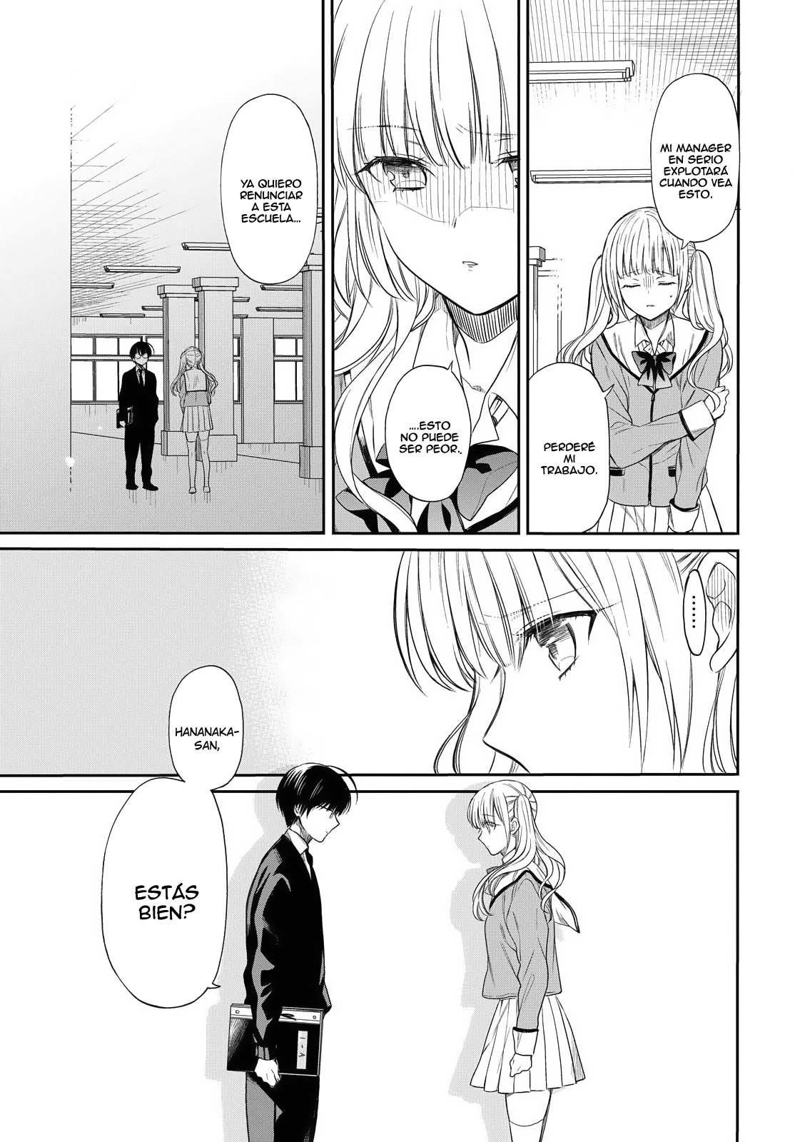1-nen A-gumi no Monster Capitulo 2: Sensei, por favor hágase responsable. página 22
