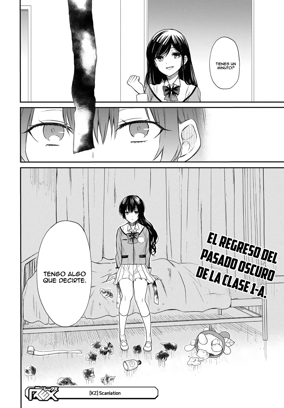 1-nen A-gumi no Monster Capitulo 2: Sensei, por favor hágase responsable. página 29