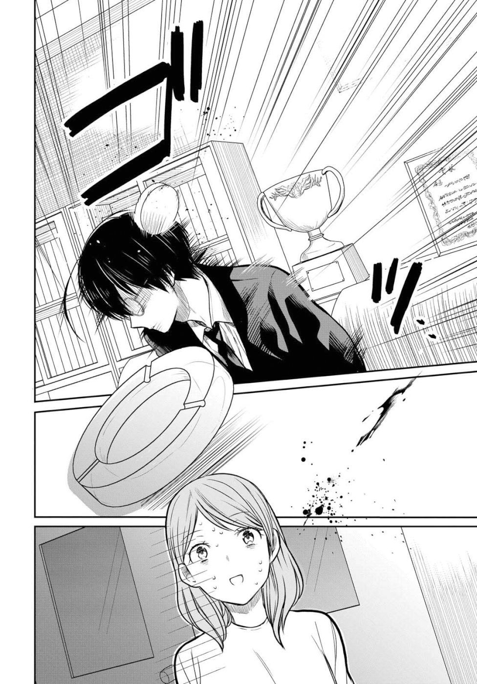 1-nen A-gumi no Monster Capitulo 20: Sensei,¿Sabes que representan los lirios negros? página 10