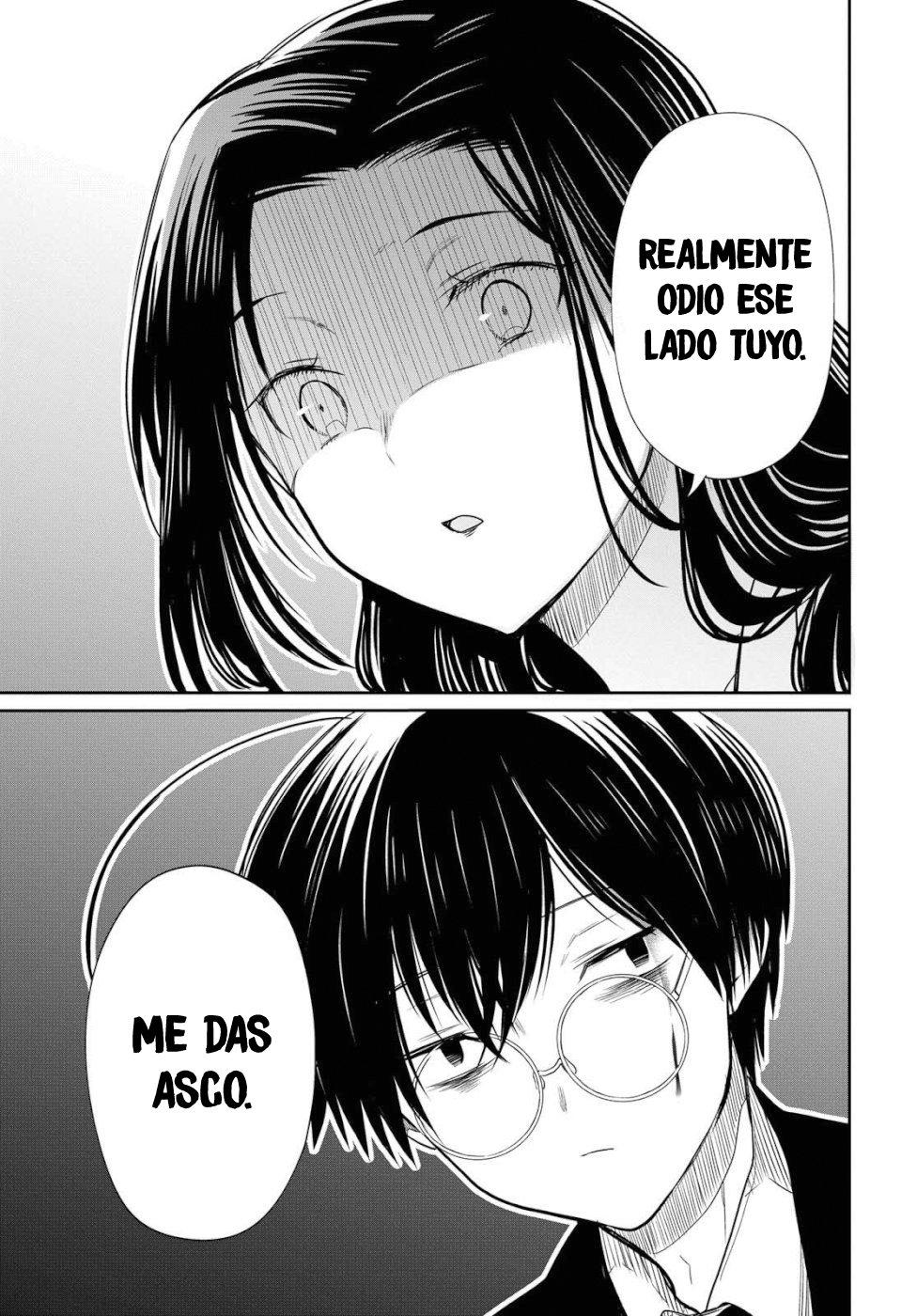 1-nen A-gumi no Monster Capitulo 20: Sensei,¿Sabes que representan los lirios negros? página 11