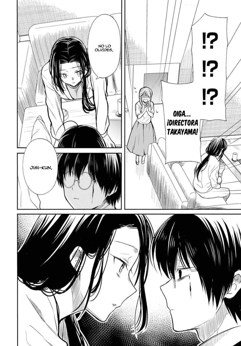 1-nen A-gumi no Monster Capitulo 20: Sensei,¿Sabes que representan los lirios negros? página 12
