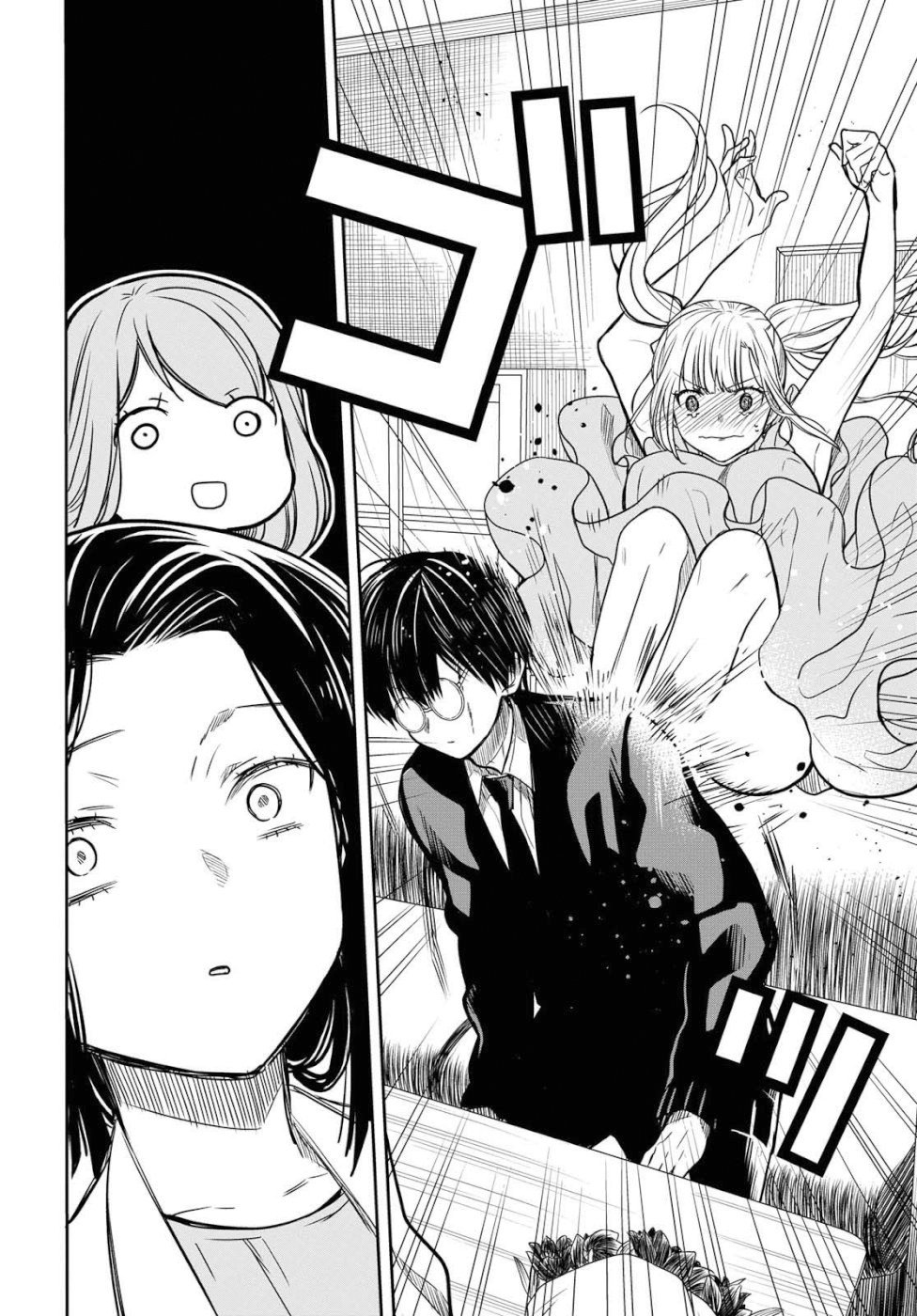 1-nen A-gumi no Monster Capitulo 20: Sensei,¿Sabes que representan los lirios negros? página 14