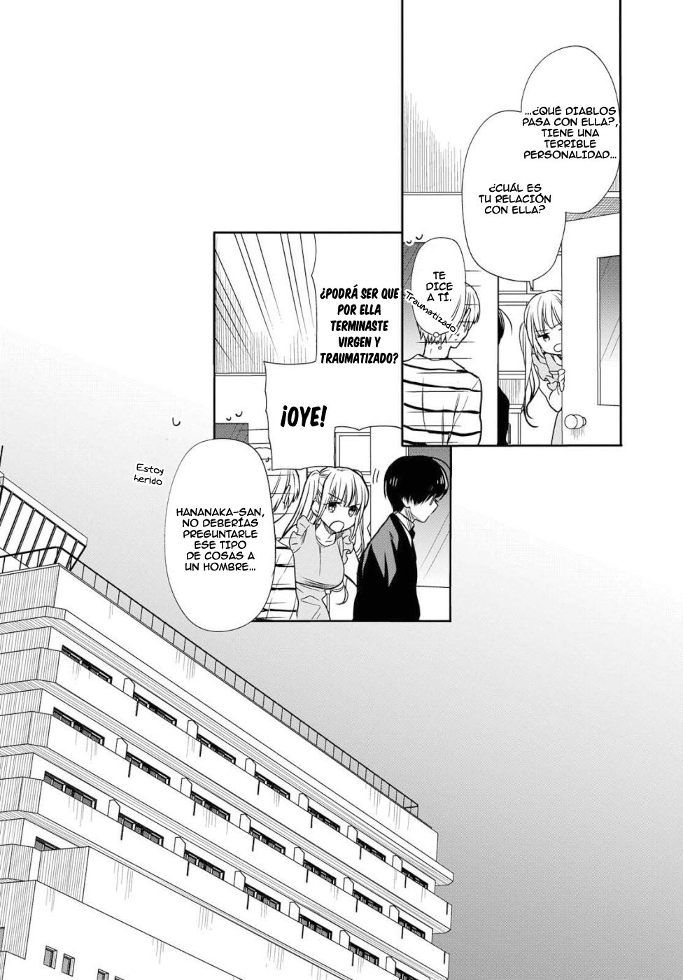 1-nen A-gumi no Monster Capitulo 20: Sensei,¿Sabes que representan los lirios negros? página 18